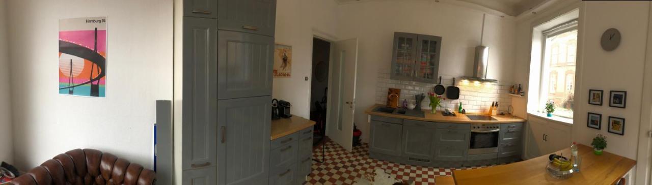 Grosszuegige Altbauwohnung In Bestlage Αμβούργο Εξωτερικό φωτογραφία