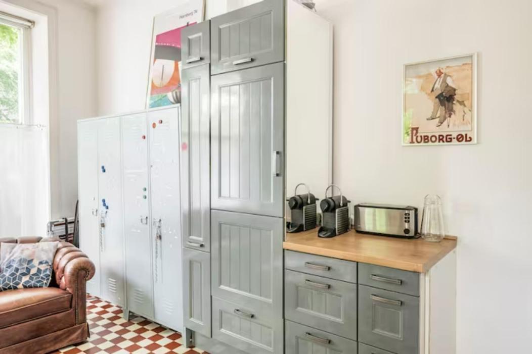 Grosszuegige Altbauwohnung In Bestlage Αμβούργο Εξωτερικό φωτογραφία
