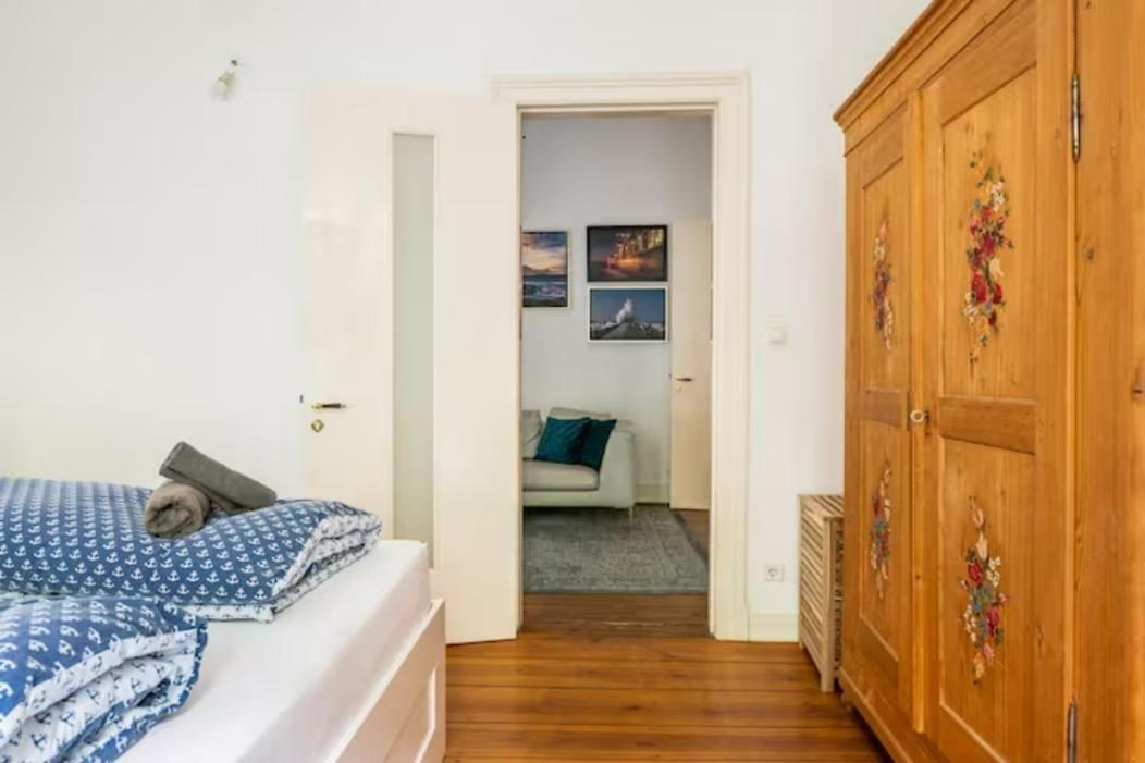 Grosszuegige Altbauwohnung In Bestlage Αμβούργο Εξωτερικό φωτογραφία