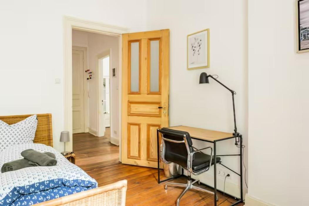 Grosszuegige Altbauwohnung In Bestlage Αμβούργο Εξωτερικό φωτογραφία